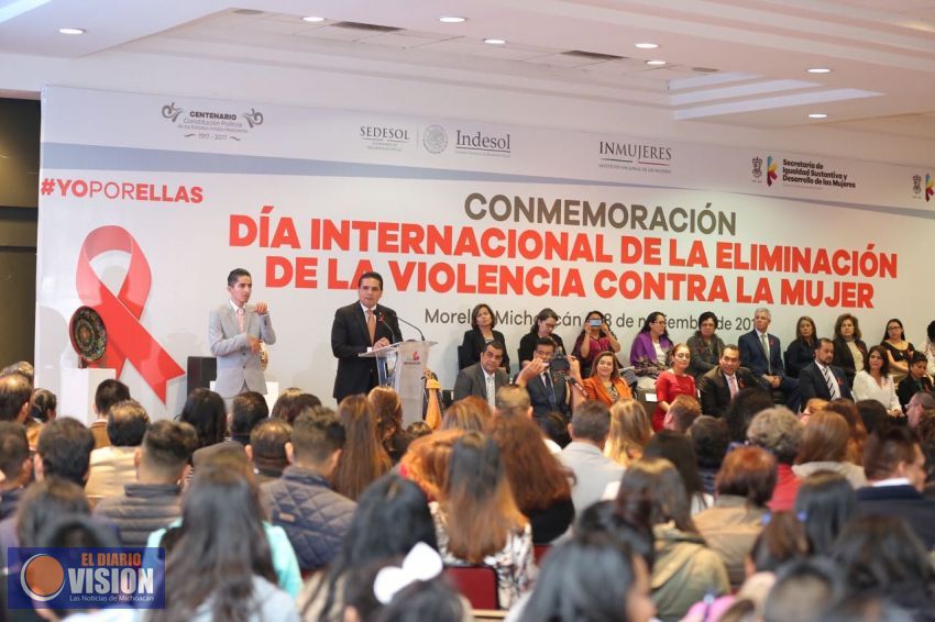 Michoacán tendrá presupuesto con perspectiva de género: Silvano Aureoles 