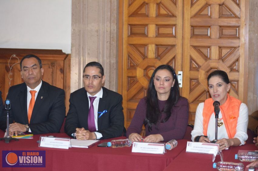 Entregan al Congreso del Estado el Informe Anual de la Alerta de Género