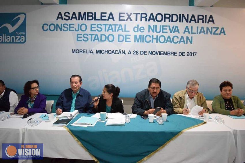 Nueva Alianza Michoacán celebra Asamblea extraordinaria de su Consejo Estatal