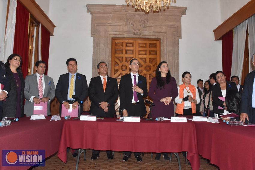 Congreso compromete esfuerzos para erradicar violencia contra mujeres: diputados