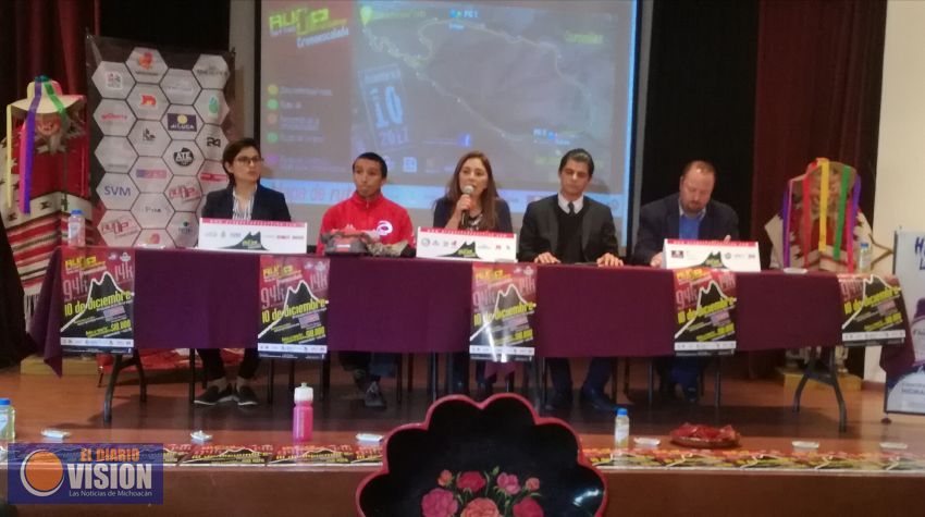 Filtros Viejos de Morelia, escenario de la quinta edición de carrera de montaña