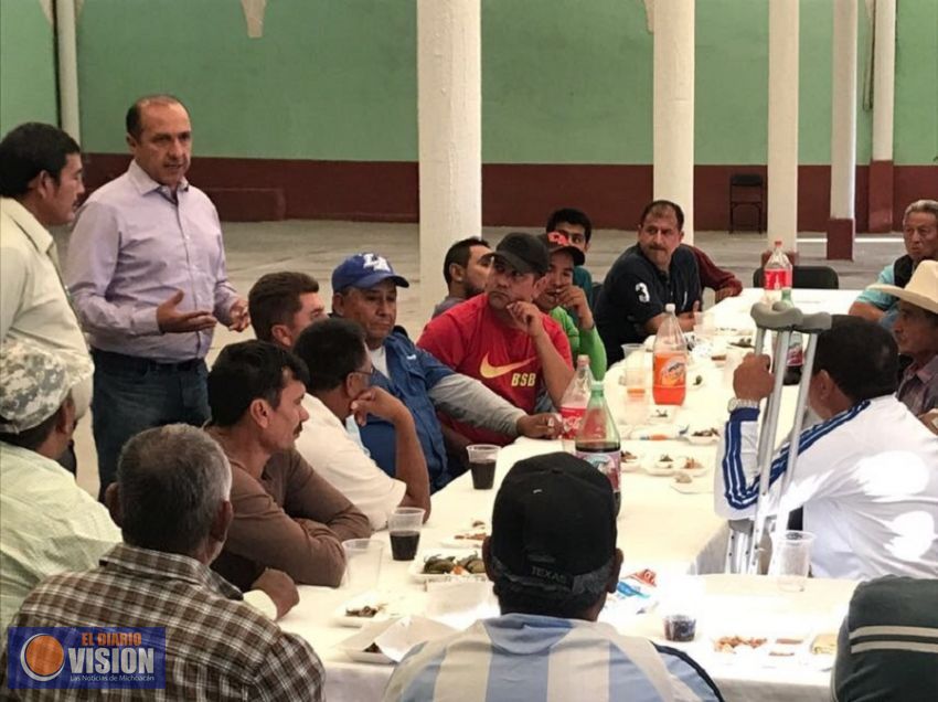 Las tenencias de Morelia requieren de desarrollo económico y social: Gabriel Prado Fernández