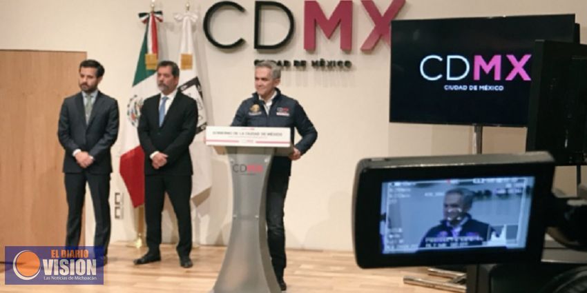 Mancera asegura que Meade representa la continuidad de un sexenio estancado