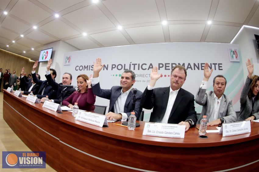 PRI autoriza registro de José Antonio Meade 