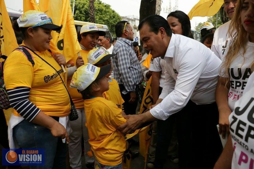 Con el Frente o sólo, el PRD irá con Mancera en 2018: Juan Zepeda