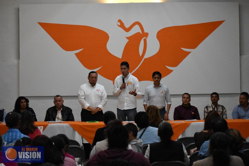Vamos a sacudir la vida pública de Puruándiro: Movimiento Ciudadano
