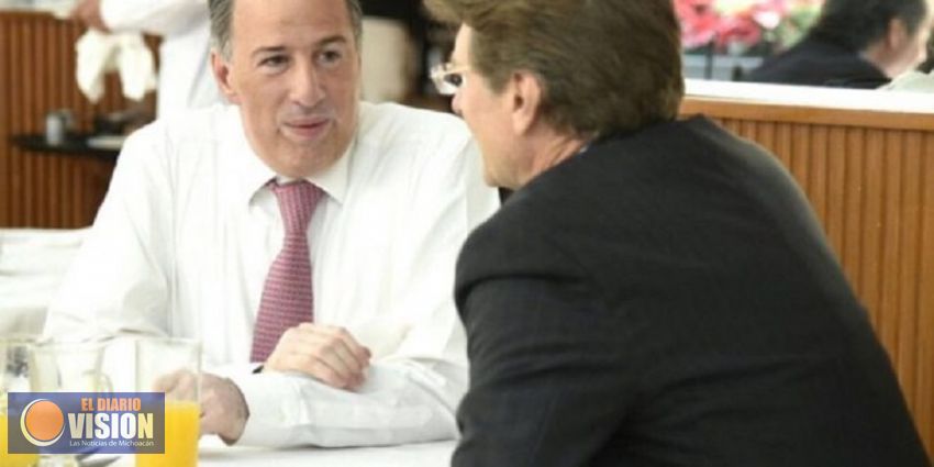Se reúne José Antonio Meade con Enrique de la Madrid