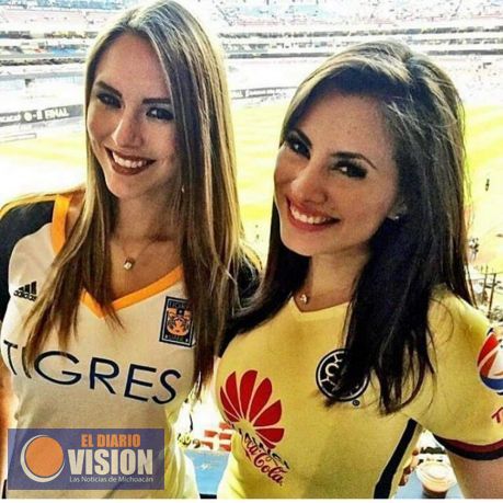 Todo listo para el Partido Tigres Vs América 