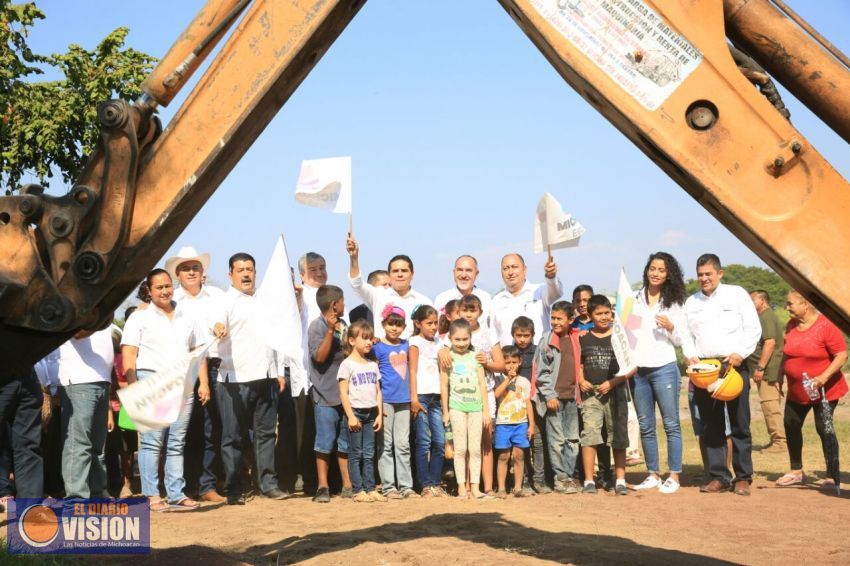 Tendrá Pinzándaro, por primera vez en su historia, red de drenaje con inversión de más de 19 mdp: S