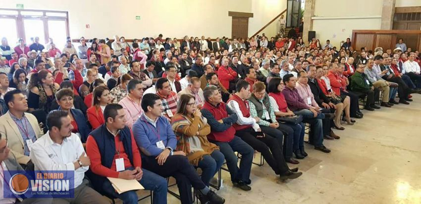 Aprueba PRI Michoacán métodos de selección de candidatos a diputados locales y presidentes 