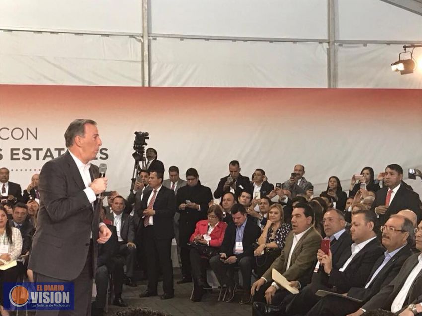 Victor Silva Tejeda, encabeza al priísmo michoacano, que asiste al registro de José Antonio Meade