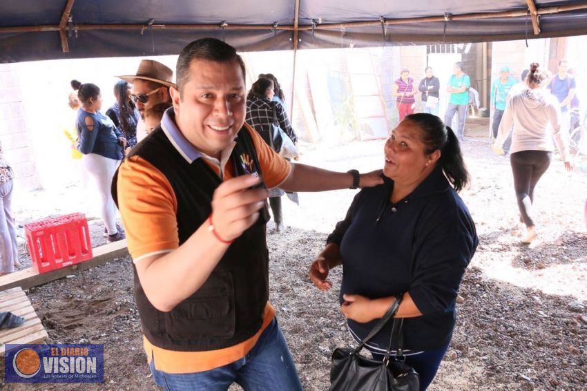 Frente Ciudadano por México buscará hacer de Morelia un lugar Seguro:  Juan Carlos Barragán 