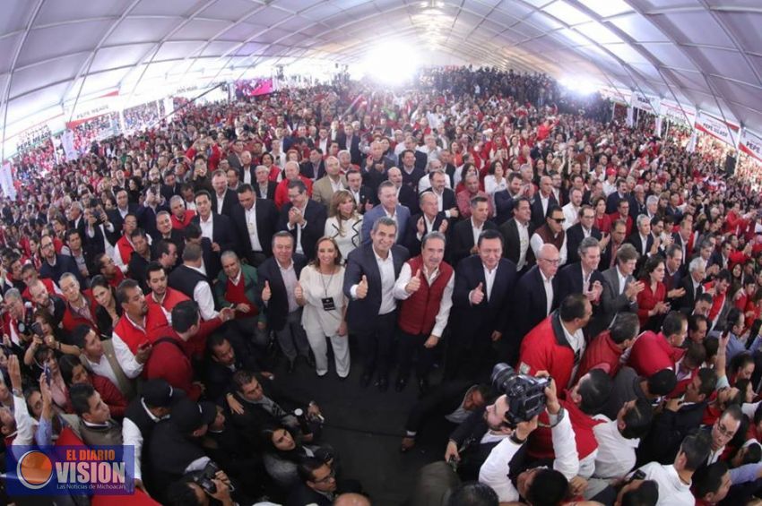 Entrevista con el líder nacional del PRI, Enrique Ochoa
