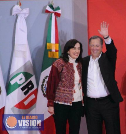 Mensaje de José Antonio Meade, en el marco de su registro como precandidato del PRI
