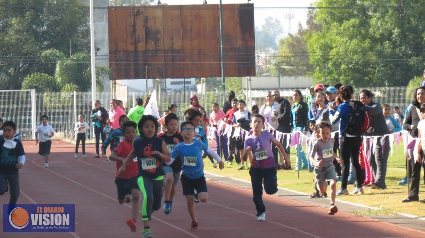 Realizó ISSSTE Minimaratón del Charalito 2017