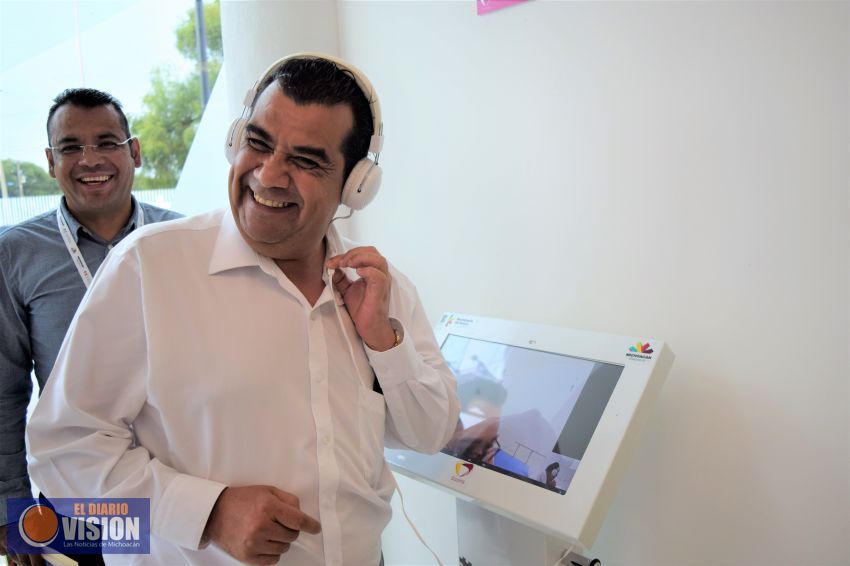 Michoacán, de los tres estados con Salud Digital: SSM
