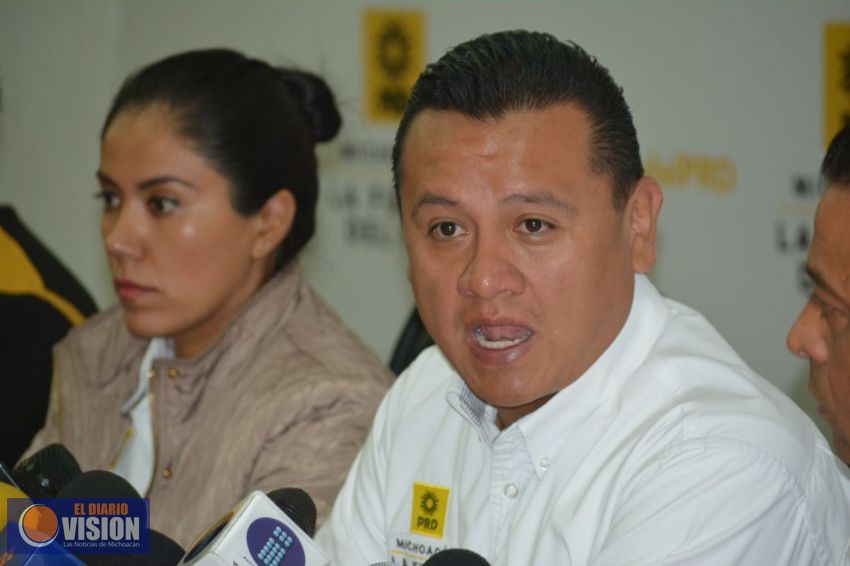 Torres Piña solicitará licencia este fin de semana para registrarse como suspirante al Senado