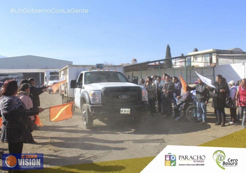Arrancó programa 