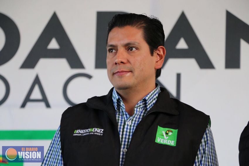 Aplaude Ernesto Núñez decisión de Silvano Aureoles de permanecer en Michoacán