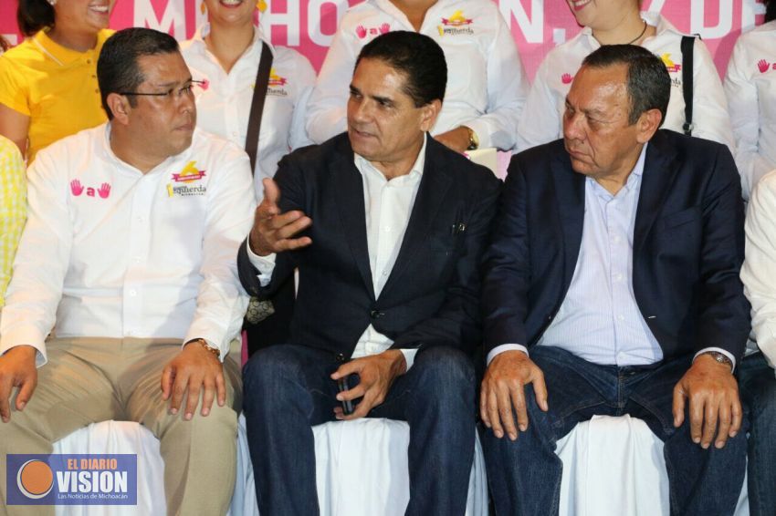 Nueva Izquierda respalda la decisión de Silvano Aureoles Conejo: Juan Carlos Barragán 