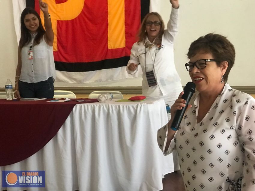 Concluye con éxito ciclo de conferencias de sectorial de Mujeres PT