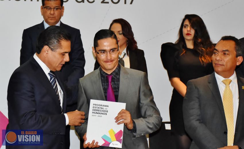 Un Michoacán incluyente es el objetivo del trabajo legislativo: Villegas