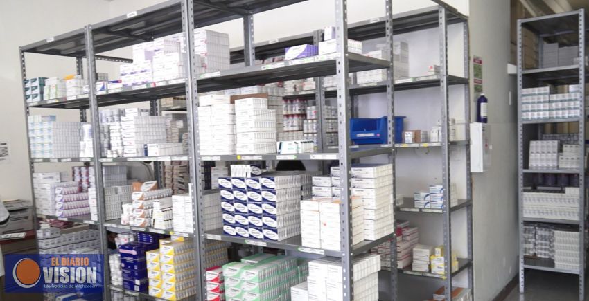 Regulariza SSM abasto de medicamento en hospitales y centros de salud