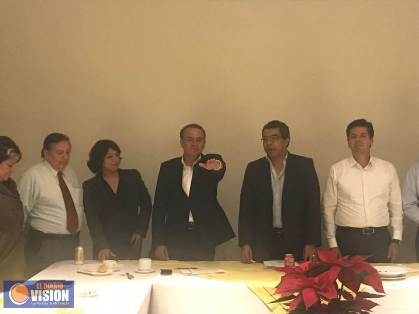 Eligen a Pascual Sigala, líder nacional de Foro Nuevo Sol