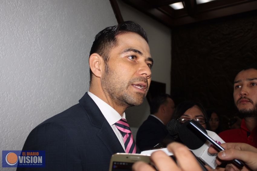 En Michoacán piso parejo para todos los ciudadanos: Manuel López Meléndez