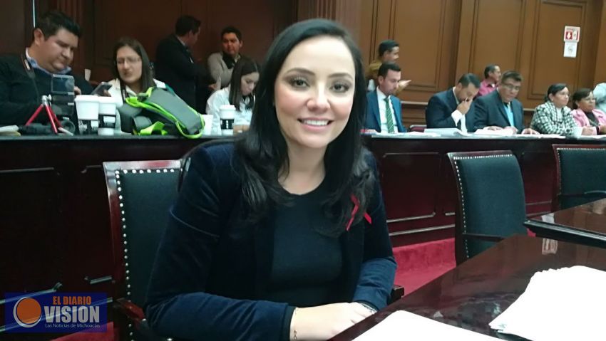 Eliminación de Fuero era un reclamo ciudadano de años, en Michoacán es una realidad: Adriana