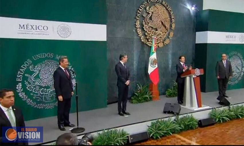 Aurelio Nuño deja la SEP; lo sustituye Otto Granados