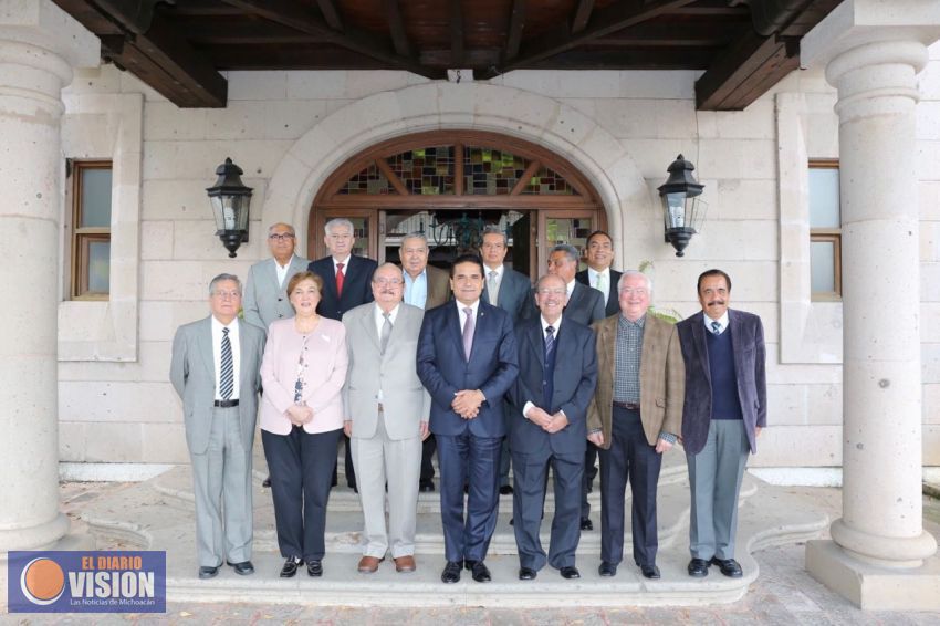 Voluntad y compromiso para que la UMSNH salga adelante: Silvano Aureoles