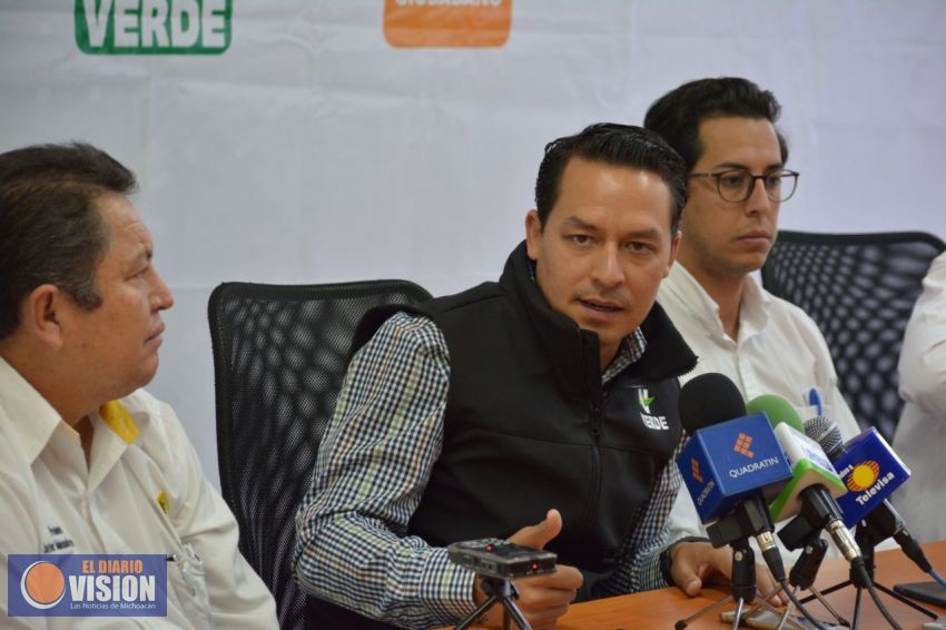 Frente Ciudadano por Michoacán no descarta a Fausto Vallejo por Morelia