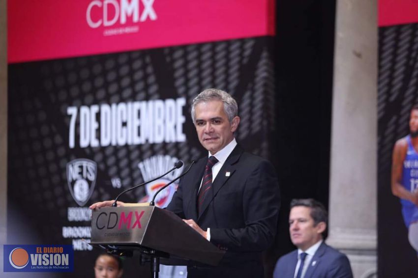Me gusta competir y que gane el mejor, Mancera a Anaya