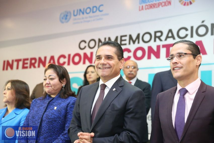 En Michoacán, todo acto de corrupción debe ser castigado: Silvano Aureoles 