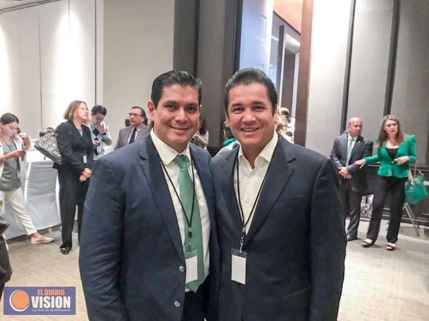 Celebra Ernesto Núñez llegada de Carlos Puente a la dirigencia nacional del Partido Verde