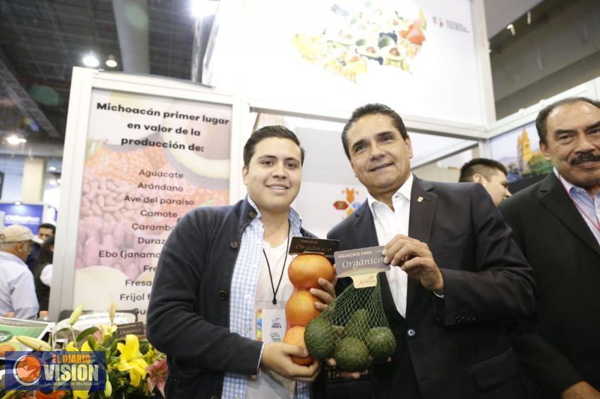 Michoacán, presente en la Segunda Feria Internacional “México Alimentaria Food Show 2017”