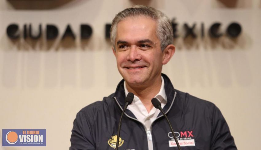 Adiós sueños presidenciales, Miguel Angel Mancera declina ser candidato del Frente