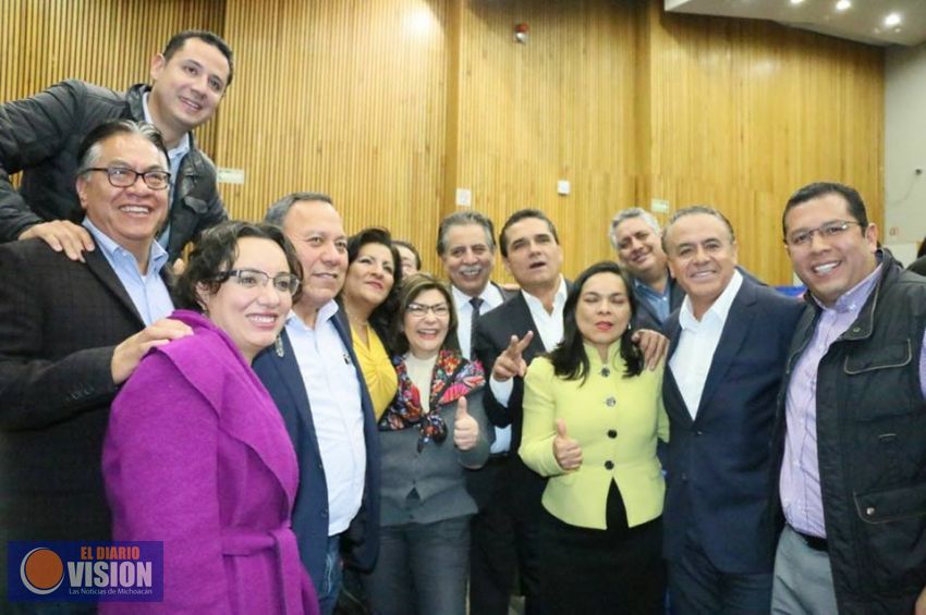El PRD, más fortalecido que nunca, rumbo al 2018: Juan Carlos Barragán