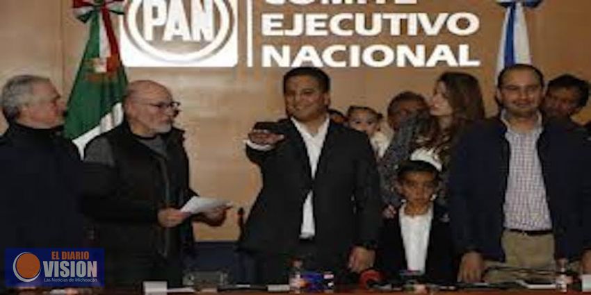 Renuncia Ricardo Anaya al PAN, asume dirigencia Damián Zepeda