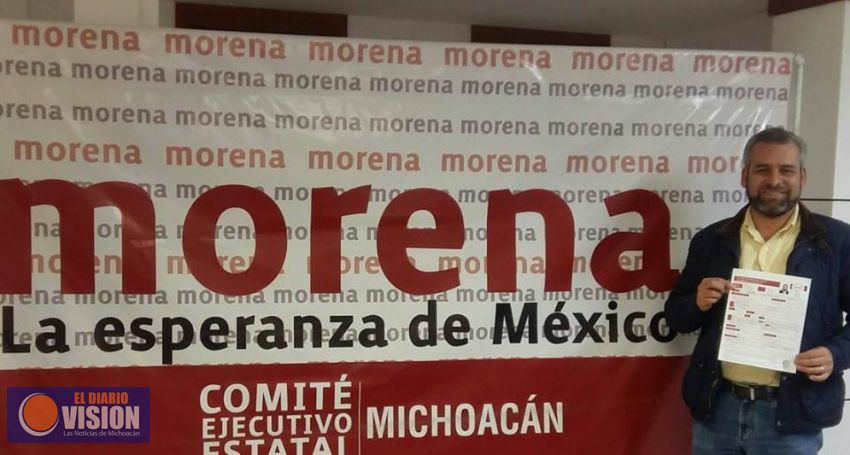 Alfredo Ramirez, Morena, Distrito X por Morelia 