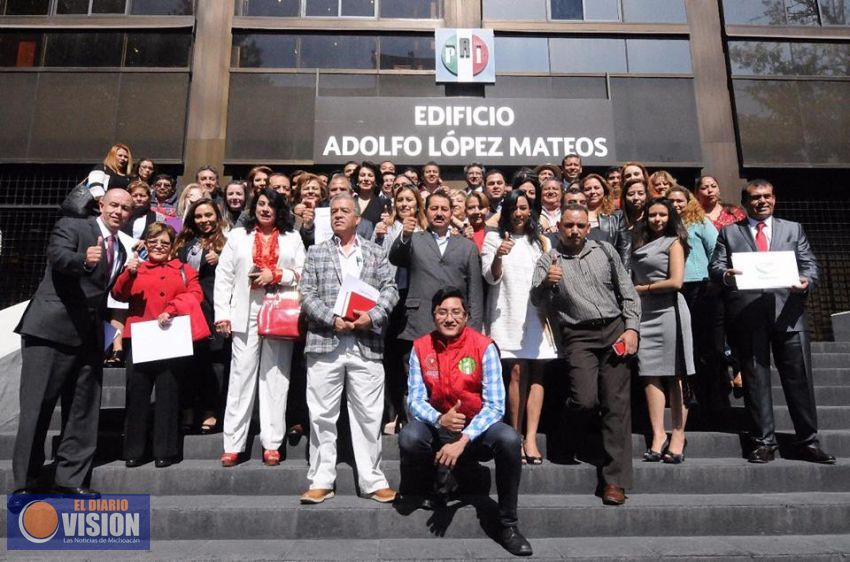 Apuntalan Movimiento Territorial del PRI, en Michoacán: Toño Ixtláhuac