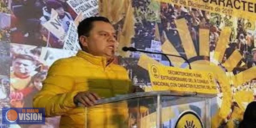 Manuel Granados, nuevo presidente del PRD
