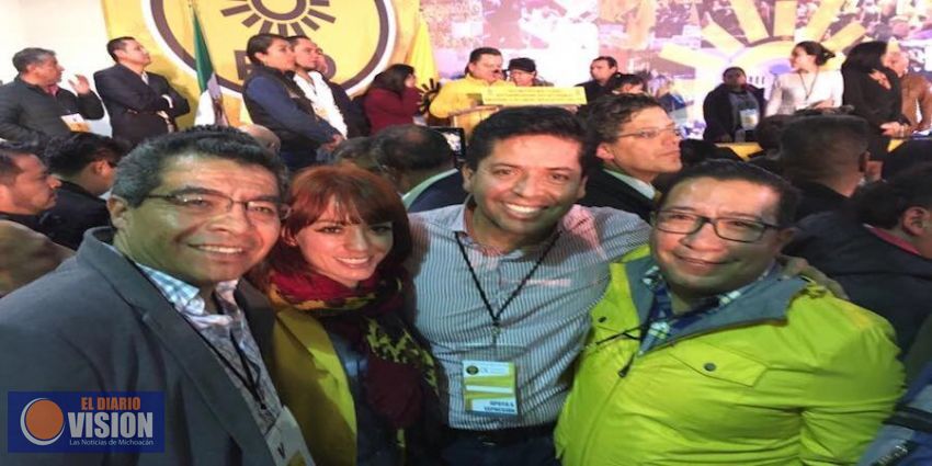 Fany Santiago, asumirá Comunicación Social, del PRD Nacional 