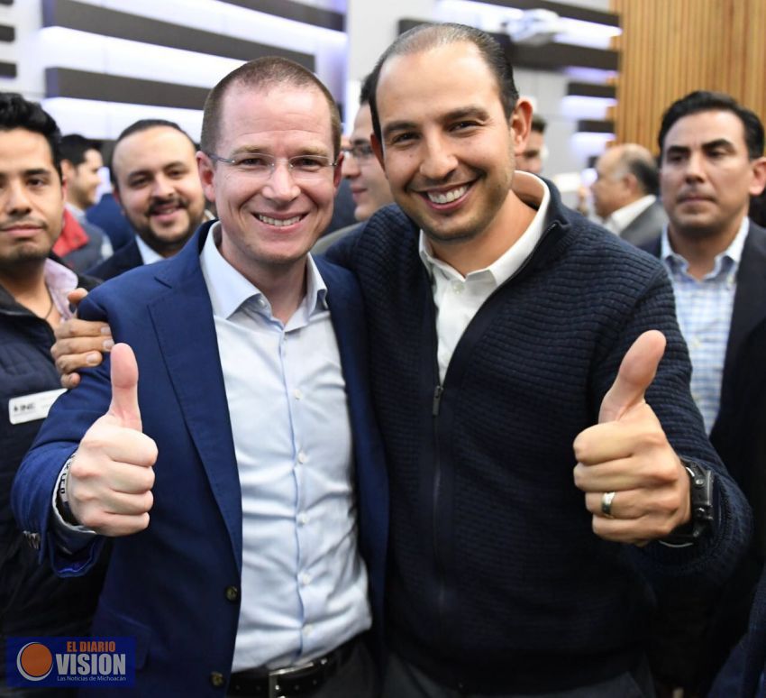 Ricardo Anaya representa la esperanza del futuro para México: Marko Cortés
