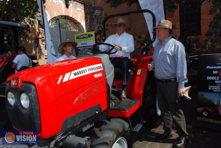Incorporó Sedrua a cultivos más de 3 mil hectáreas ociosas: Sigala