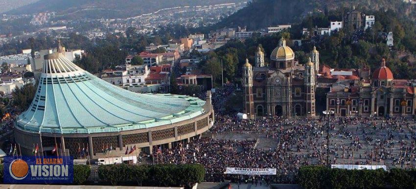 Se esperan ocho millones de peregrinos en la Basílica de Guadalupe