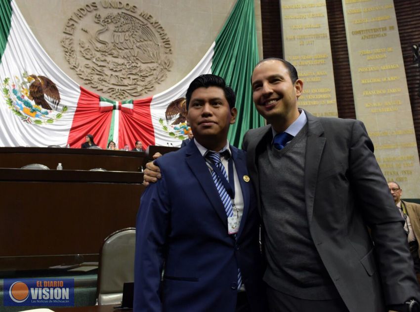 Llama Marko Cortés a jóvenes mexicanos a impulsar un cambio en el país 
