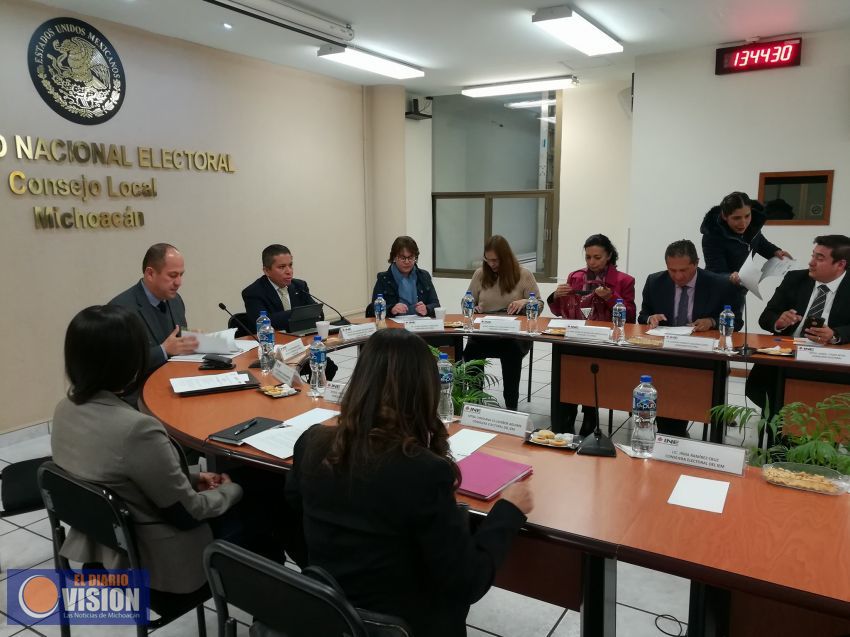 Realizan la décima Quinta Reunión de trabajo entre INE-IEM