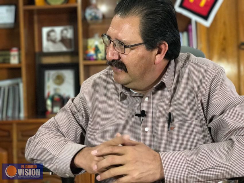 AMLO es la oportunidad de la transformación: Reginaldo Sandoval